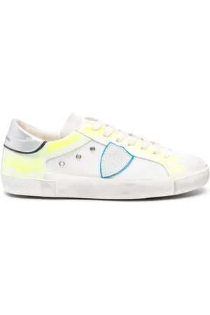 Philippe model Paris logo-patch sneakers