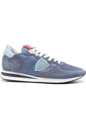 Philippe model Paris lace-up suede sneakers