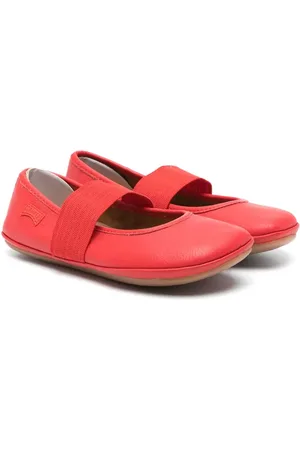Camper Right leather ballerina shoes