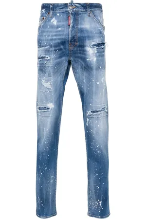 Dsquared2 Cool Guy distressed skinny jeans
