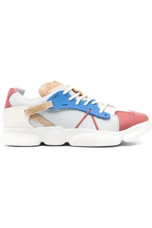 Camper Karst Twins panelled leather sneakers