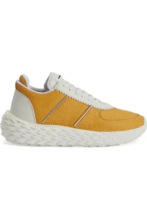 Giuseppe Zanotti Urchin python-print sneakers