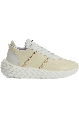 Giuseppe Zanotti Urchin python-print sneakers