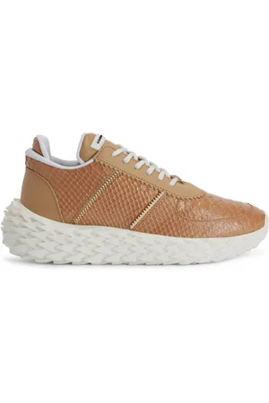 Giuseppe Zanotti Urchin python-print sneakers