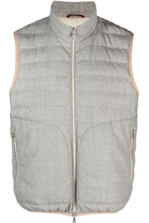 Brunello Cucinelli Padded wool gilet