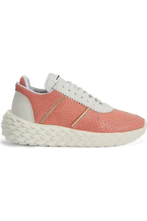 Giuseppe Zanotti Urchin python-print sneakers