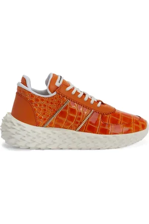 Giuseppe Zanotti Urchin crocodile-print sneakers