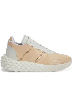 Giuseppe Zanotti Urchin python-print sneakers