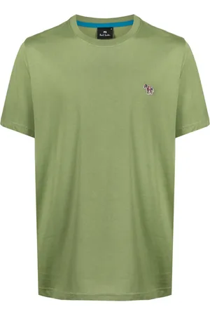 Paul Smith Zebra logo-appliqué T-shirt