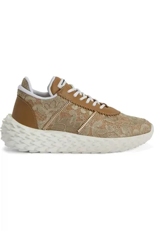 Giuseppe Zanotti Urchin lace-overlay sneakers