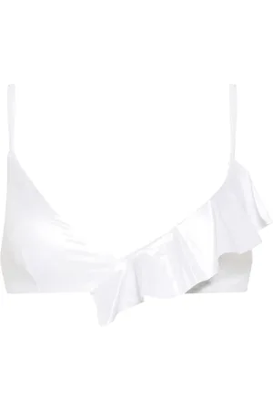 Marysia Newport ruffle-trim bikini top