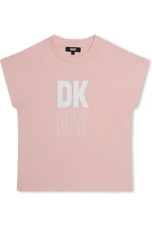 DKNY Logo-print organic cotton T-shirt