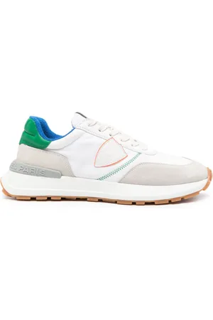 Philippe model Antibes logo-patch sneakers