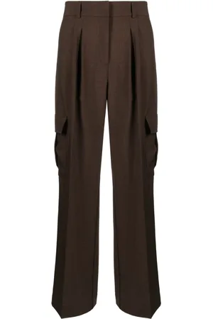 Herskind Louise wide-leg cargo trousers