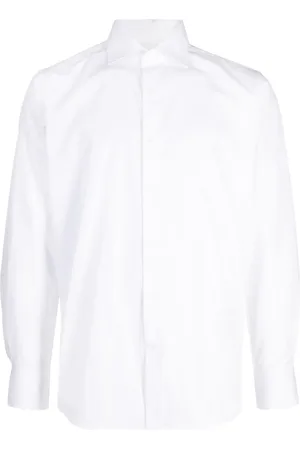 MAN ON THE BOON. Thomas Mason cotton shirt