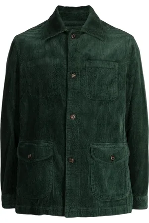 MAN ON THE BOON. Corduroy garment-dyed shirt jacket