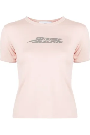 AMBUSH Logo-flocked T-shirt