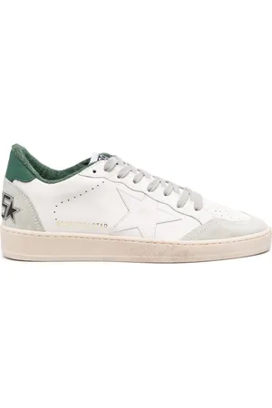 Golden Goose Ball Star leather sneakers