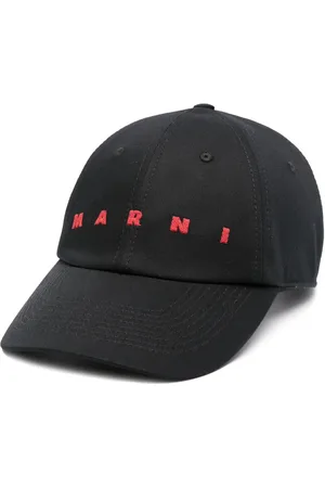 Marni Logo-embroidered baseball cap