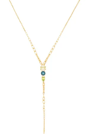 Dinny Hall Gemset lariat necklace