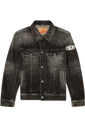 Diesel D-Barcy-S2 denim trucker jacket