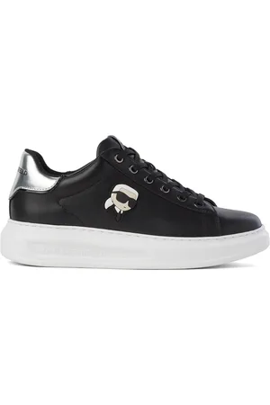 Karl Lagerfeld Ikon NFT Kapri leather sneakers