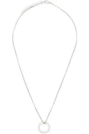 Maison Margiela Numeric Minimal Signature polished-finish necklace