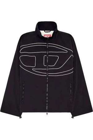 Diesel J-Vatel logo-appliqu?? jacket
