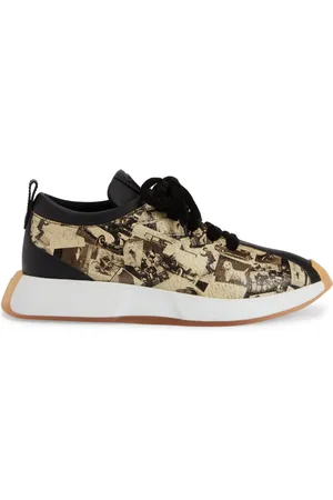 Giuseppe Zanotti Ferox illustration-print sneakers