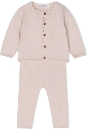 BONPOINT Angelou ribbed tracksuit set