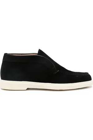 santoni Suede loafers