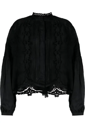 Isabel Marant Kubra broderie anglaise blouse