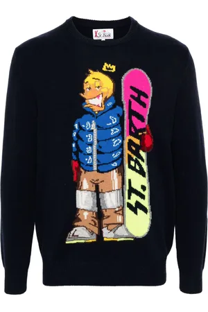 MC2 SAINT BARTH X Crypto Puppets® jumper