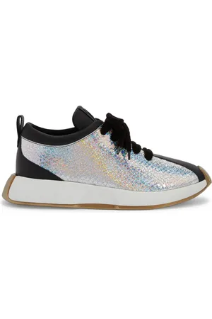 Giuseppe Zanotti Ferox panelled leather sneakers
