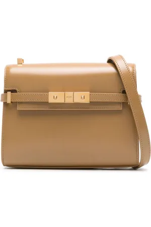 Saint Laurent Mini Manhattan leather crossbody bag