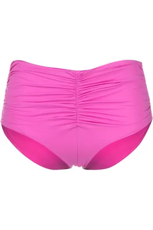 Marysia Gibbes ruched-detailed bikini bottoms