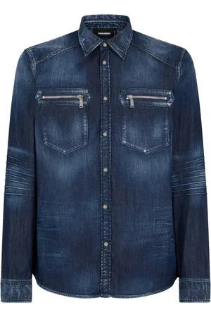 Dsquared2 Faded denim shirt