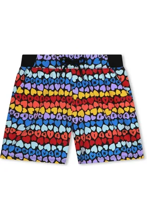 Sonia Rykiel Enfant Logo-print cotton shorts