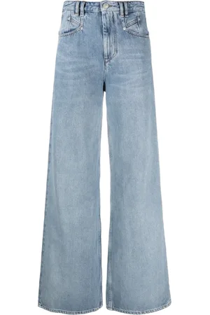 Isabel Marant Lemony wide-leg jeans