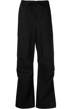 P.A.R.O.S.H. Cargo-pockets cotton trousers