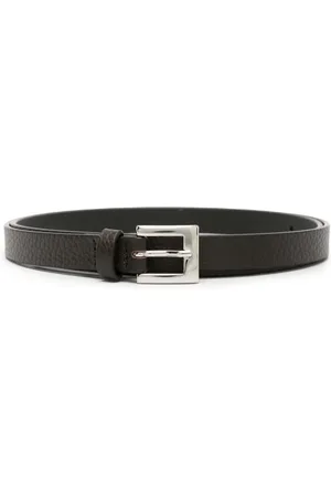 P.A.R.O.S.H. Pebbled leather belt