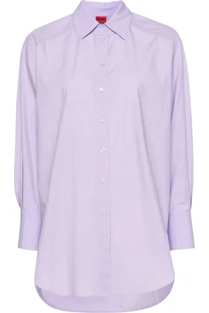 HUGO BOSS Cotton poplin shirt