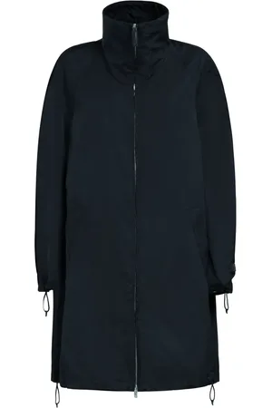 Marni Raglan-sleeve zip-up coat