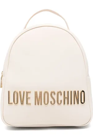 Moschino Logo-lettering backpack