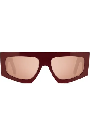 Etro Screen rectangle-frame sunglasses