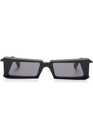 KUBORAUM X21 rectangle-frame sunglasses