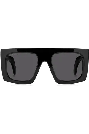 Etro Screen oversize-frame sunglasses