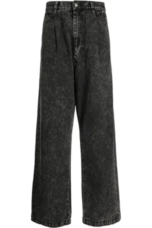 Izzue High-rise straight jeans