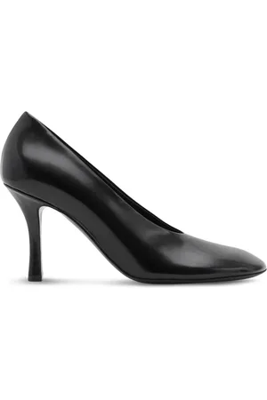 Burberry 85mm Baby leather pumps