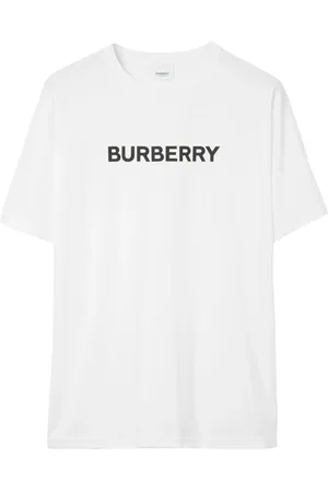 Burberry Logo-print cotton T-shirt